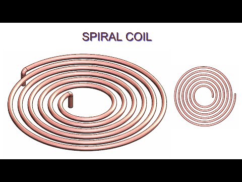 ⚡Solidworks Tutorial#50 | Design a Spiral coil.