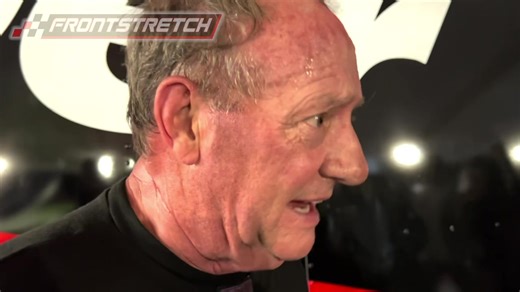 Racing legend Ken Schrader kept it short and to the point in his interview with Michael Massie. | Frontstretch