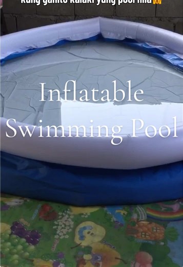 Inflatable Swimming Pool for Kids Fun!