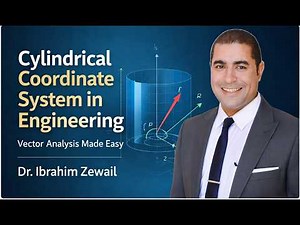"Cylindrical Coordinate System in Engineering | Vector Analysis Made Easy"