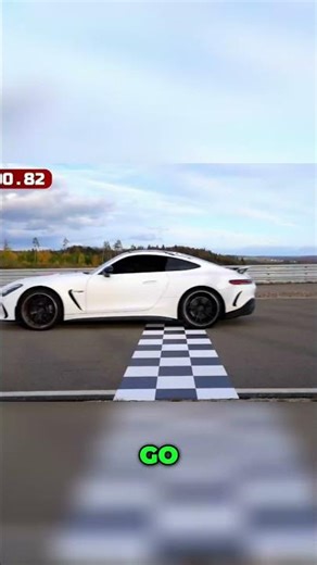 AI DRIVEN CAR vs HUMAN RACER: Who is FASTER? #shorts