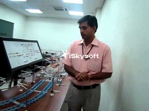 Rail Signalling Working Model - II (Auto Signal Operation)