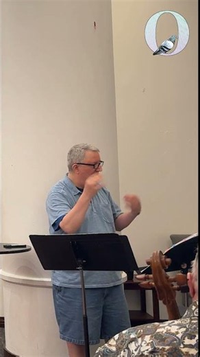 Bastien und Bastienne in Rehearsal: Sitzprobe