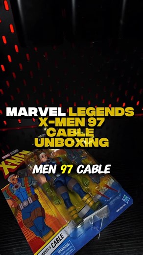 Kitbash • Anthony on Instagram: "Marvel Legends Xmen 97 Cable Unboxing This is a nice fig, couple grips but nothing major wrong with it imo, the X-men 97 stuff is fun, I might get more Got mine from @bigbadtoystore #bigbadtoystore #bbts #collecitble #marvellegends #xmen97 #cable #xmen #actionfigure #actionfigures #unboxing"