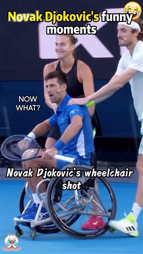 Novak Djokovic's funny moments #tennis