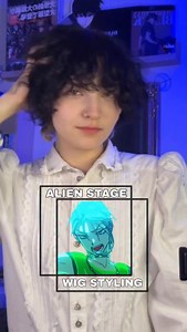 Alien Stage - Till Wig Styling (Cos Test) #alienstage #alienstagecosplay #till #anime #cosplay #ivantill | Cosmiplay