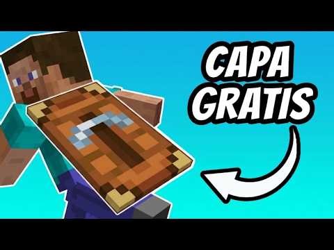 ¡DATE PRISA! TUTORIAL para obtener la CAPA de MINECRAFT⏳