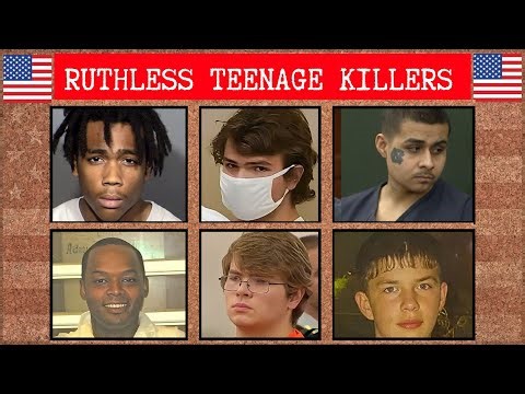 RUTHLESS Teenage Killers on Death Row (US) | Youngest Life Sentences & Shocking Crimes