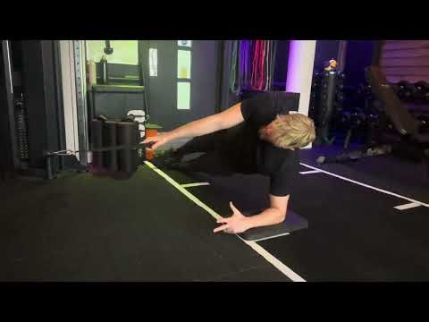 How To Side Plank Cable Row
