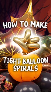 Ever wondered how Balloon Artists make spirals out of entertainer balloons? Here's an easy method to show you how! 😉 | Balloon Market