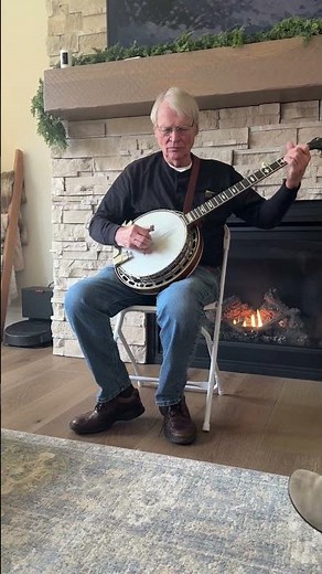 Jingle Bells on a 1938 Gibson RB-75 Pre-War Banjo 🎄🪕