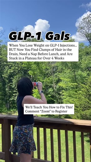 GLP1 Enhanced Nutrition: Weight Loss / Taper / MicroDose Experts on Instagram: "It’s so Frustrating and Confusing! 😤 Everything started off Great! You thought you were doing everything “right” on GLP-1, but somehow the scale (and your energy) isn’t moving the way you thought it would. 💡 Good news: We are hosting a free webinar that breaks it ALL down!! Comment “Zoom” to register! Here’s what we will cover ⤵️ ✔️ What happens to your metabolism on GLP-1s if you don’t take the right steps. ✔️ Why