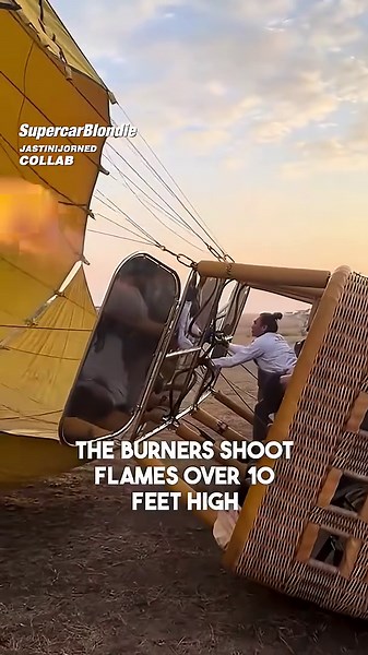 Hot air balloons take off like giant colorful tea kettles with ambition