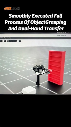Agility A2 Dual-Arm Robotics in Action | Smooth Object Grasping & Automation | NVIDIA Isaac Sim