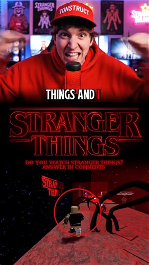 ​🔦 Stranger Things OBBY IN ROBLOX?! (Escape The Demogorgon!)