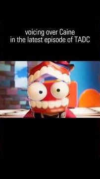 the acting is so good, i HAD to do it | #theamazingdigitalcircus #voiceacting #voiceover #animation