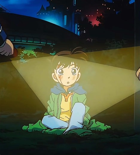 The Reason Shinichi Turned Into Kid #shinichikudo #conanedogawa #detectiveconan #caseclosed #ranmori