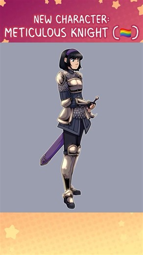 A Knight with a Crush