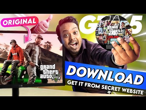 How to Download GTA 5 ⚡ 100% Original - Get GTA 5 on PC | GTA 5 at Cheap Price Best Website