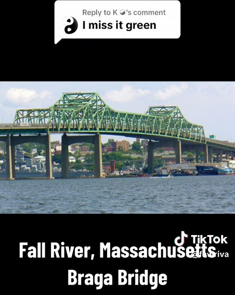 Replying to @K ☯︎ #fallrivermassachusetts#FallRiverMass#FallRiverMA#FallRiver#bridge
