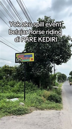 Event Belajar Berkuda di Pare Kediri