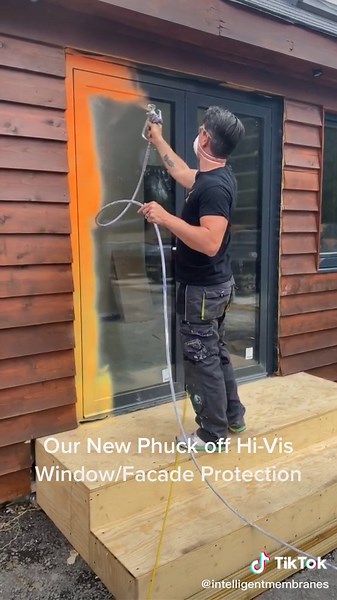 Phuck off Hi Vis Window Protection Spray & Brush Version