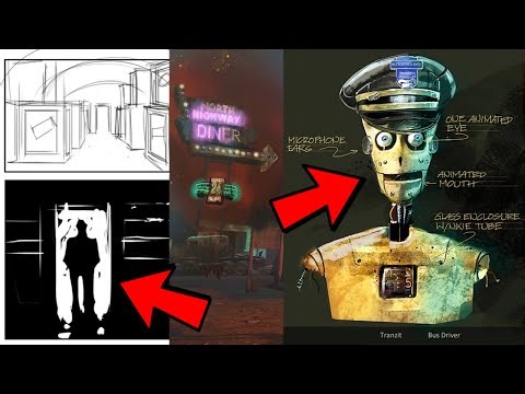 Nacht Der Untoten loading screen finally solved & TranZit unreleased images! COD Zombies Secrets
