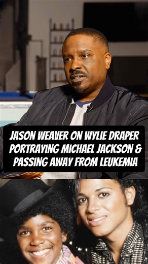 Jason Weaver on the tragic passing of Wylie Draper, who died of leukemia after portraying Michael Jackson in the TV miniseries The Jacksons: An American Dream. (🎥: The Art Of Dialogue/YouTube) | The Art Of Dialogue