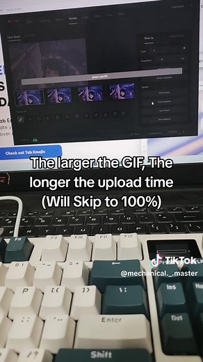 How to Upload Picture or GIF to Attack Shark K86 Mechanical Keyboard