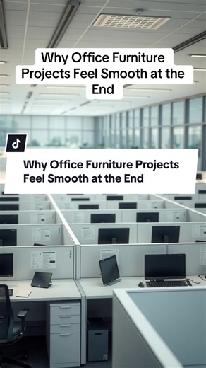 Why smooth office furniture projects are built on quiet installer decisions. Office furniture installation Cubicle workstation alignment Commercial office furniture #OfficeFurniture #CubicleOffice #CommercialFurniture