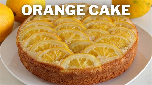 The Best Orange Cake Recipe