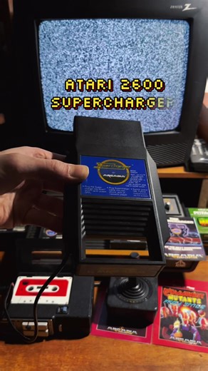 Loading Data Cassette Games on Atari 2600