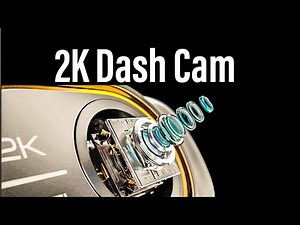 Sarmert 2K Dash Cam Front | FireAndIceOutdoors.net