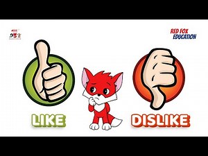 Like or Don’t Like | English Grammar Quiz for Kids