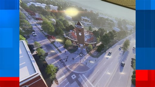Spartanburg clock tower relocation plan draws mixed reaction
