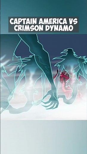 Captain America VS Crimson Dynamo #marvel #avengers