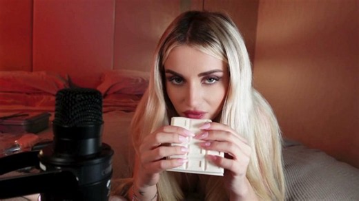 Blonde ASMR Rerun | Gentle Whispers, Deep Tingles & Cozy Relaxing Vibes 🎧✨ Rerun
