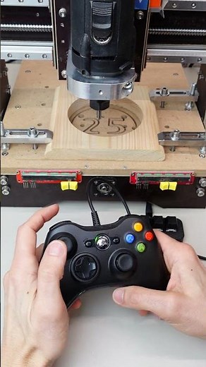 DIY CNC mit Xbox Controller und Estlcam12 steuern #estlcam #diycnc #xbox #controller