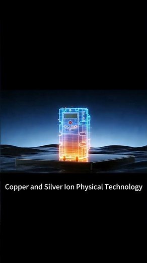 New Pool Water Purification Technology, Copper and Silver Ions for Greater Safety