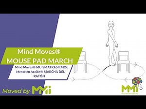Mind Moves® MOUSE PAD MARCH |Mind Moves® MUISMATRASMARS| Mente en Acción® MARCHA DEL RATÓN
