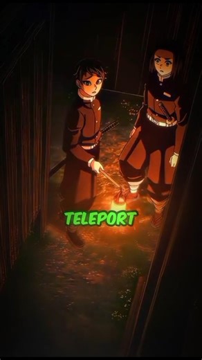 why nakime didn't teleport nezuko in the infinity castle? #shorts #viral #trending