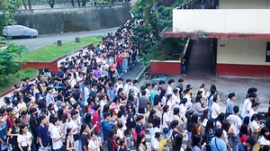 Our third batch of #PUPCET2025 takers can now rest for a bit 😴😇 it was great seeing you and all the best as we await the exam results. Manifesting with you, future Sinta! 📝🫡 | Polytechnic University of the Philippines (Official)