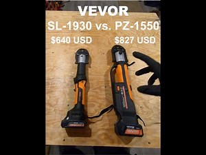 Comparing 2 Vevor pro presses | compact vs. standard