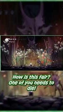 Is This Challenge Challenging Enough? #comedy #hollowknight #comedyjokes #thegamecast #gaming