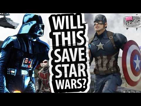 WILL A MARVEL/STAR WARS CROSS OVER SAVE STAR WARS? | Film Threat Versus