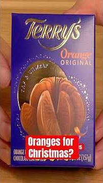 Why Terry’s Chocolate Oranges are a Christmas Candy