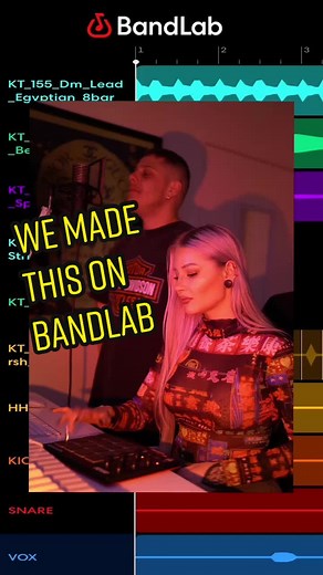 Creating Cyberpunk Trap Beats with BandLab | Fingerdrumming Tutorial