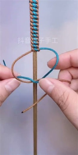 Simple pattern braiding tutorial #EasyBraceletTutorial #HandmadeBraiding #BraidingForBeginners #B...