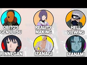 Every INSANE Genjutsu Technique in Naruto and Boruto Explained IN 27 MINUTES