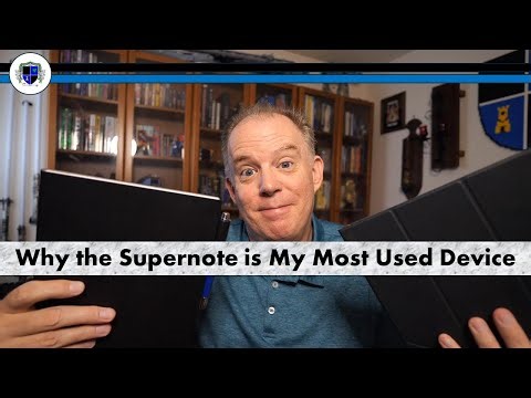 Why the Supernote is My Most Used Device